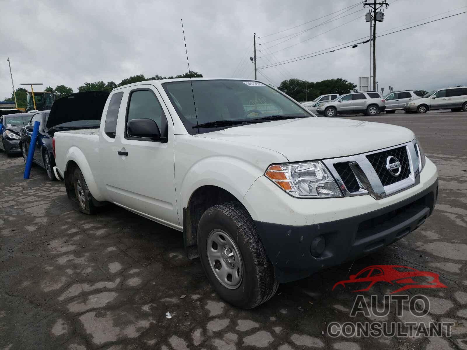 NISSAN FRONTIER 2019 - 1N6BD0CT6KN756499