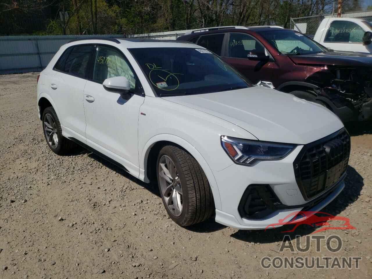 AUDI Q3 2021 - WA1EECF30M1115282