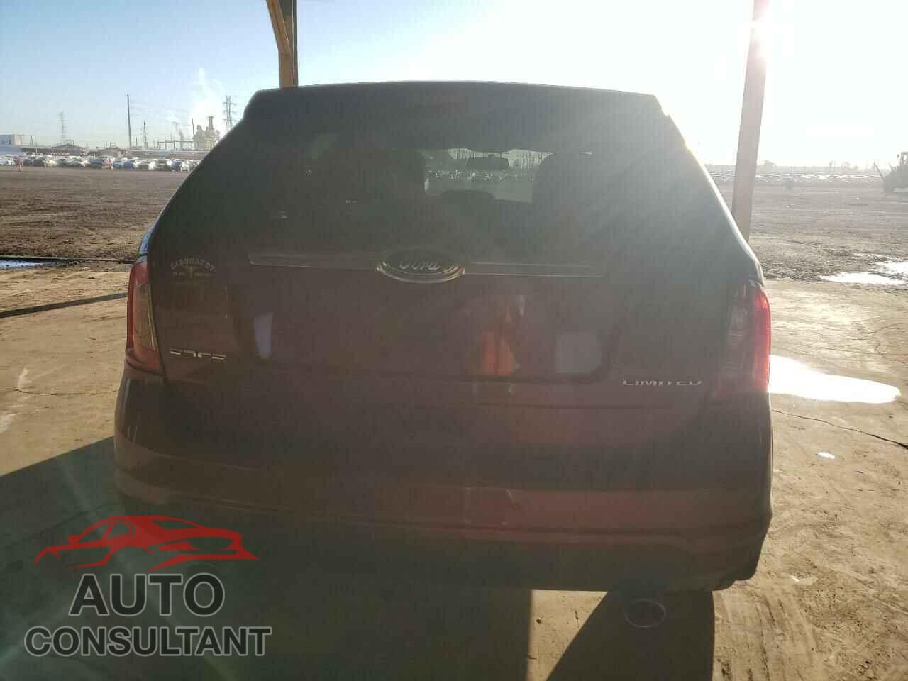 FORD EDGE 2014 - 2FMDK3KC7EBA07095