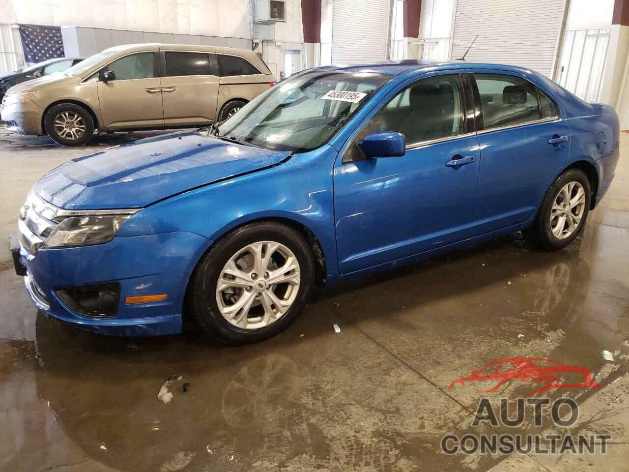 FORD FUSION 2012 - 3FAHP0HA8CR419784