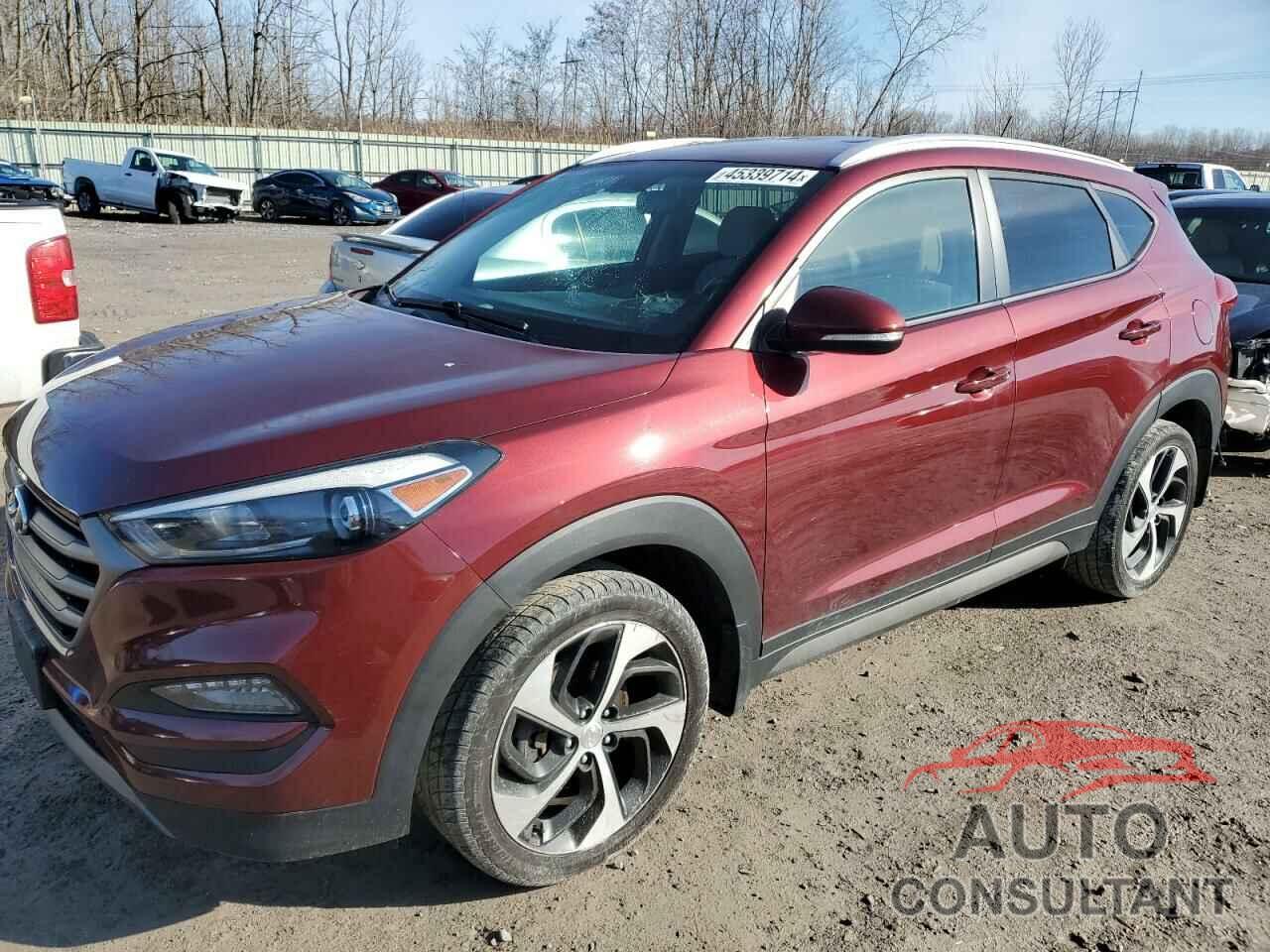 HYUNDAI TUCSON 2016 - KM8J3CA22GU202088