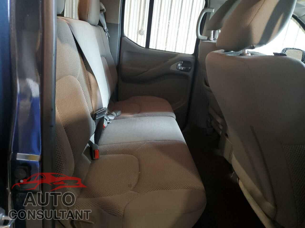 NISSAN FRONTIER 2021 - 1N6ED0EB9MN709746