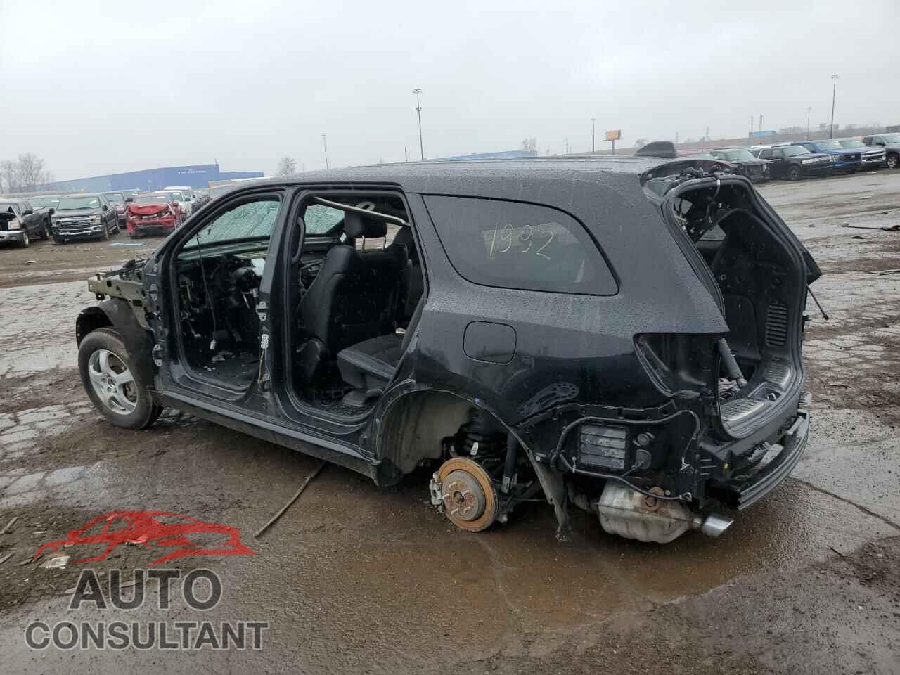DODGE DURANGO 2021 - 1C4RDJDG6MC601992