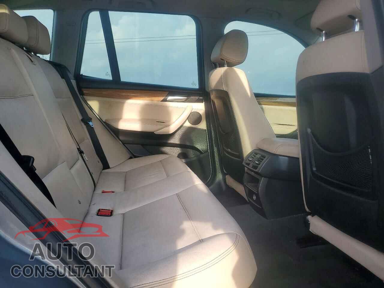 BMW X3 2013 - 5UXWX9C5XD0A32205