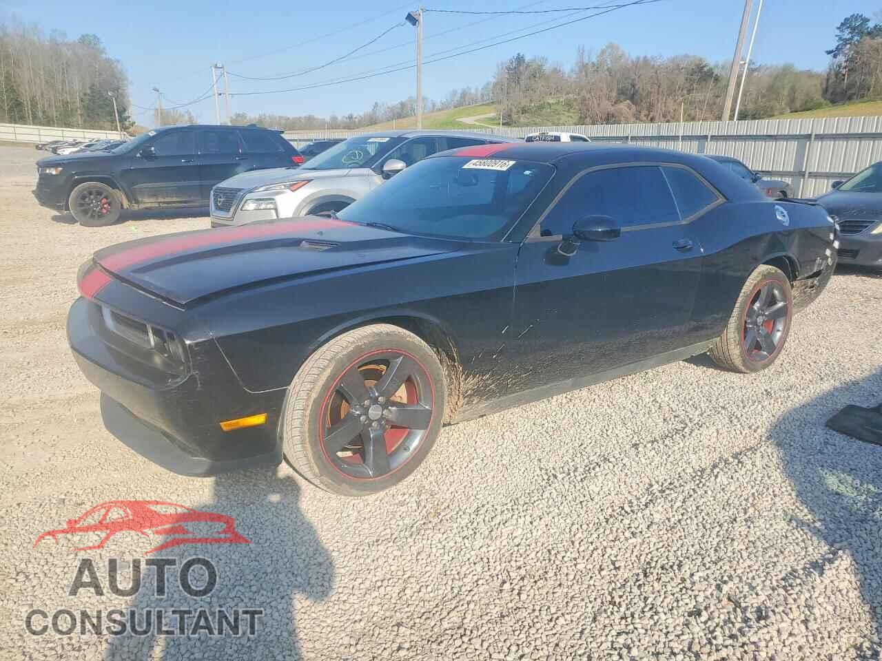DODGE CHALLENGER 2014 - 2C3CDYAG8EH304437