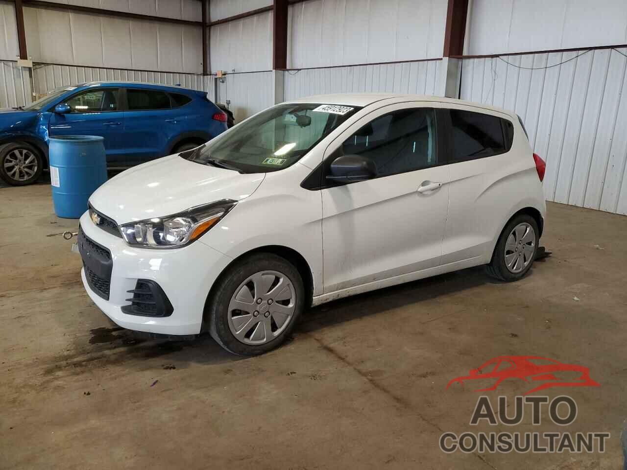 CHEVROLET SPARK 2018 - KL8CA6SA1JC477175