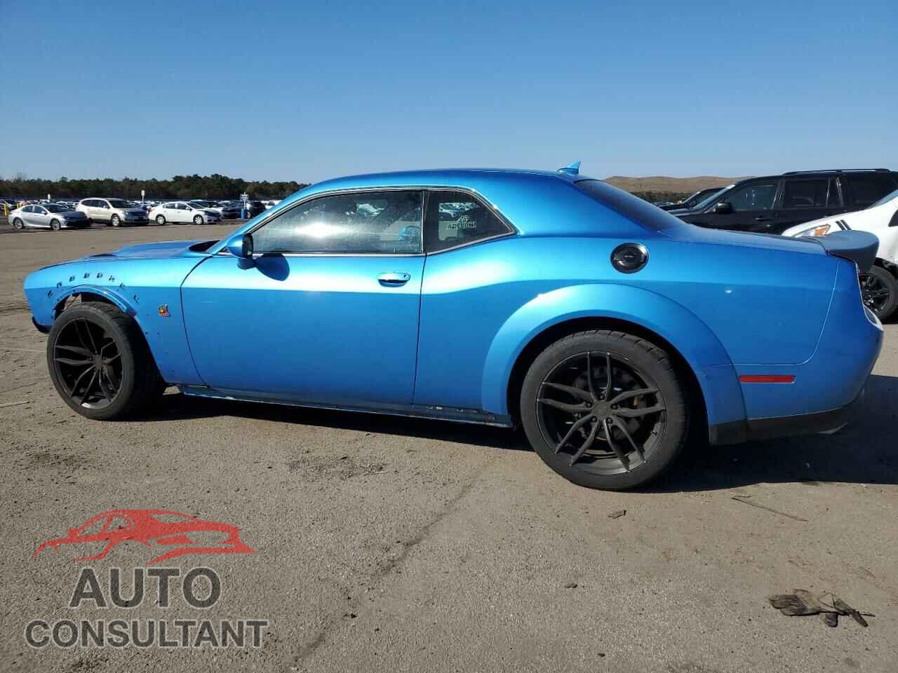 DODGE CHALLENGER 2019 - 2C3CDZFJ6KH508823
