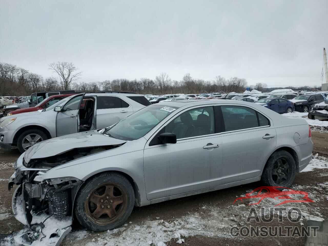 FORD FUSION 2010 - 3FAHP0HA8AR377792