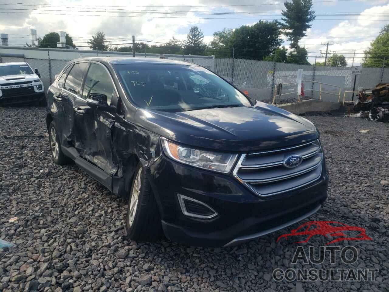 FORD EDGE 2018 - 2FMPK3K90JBB89931