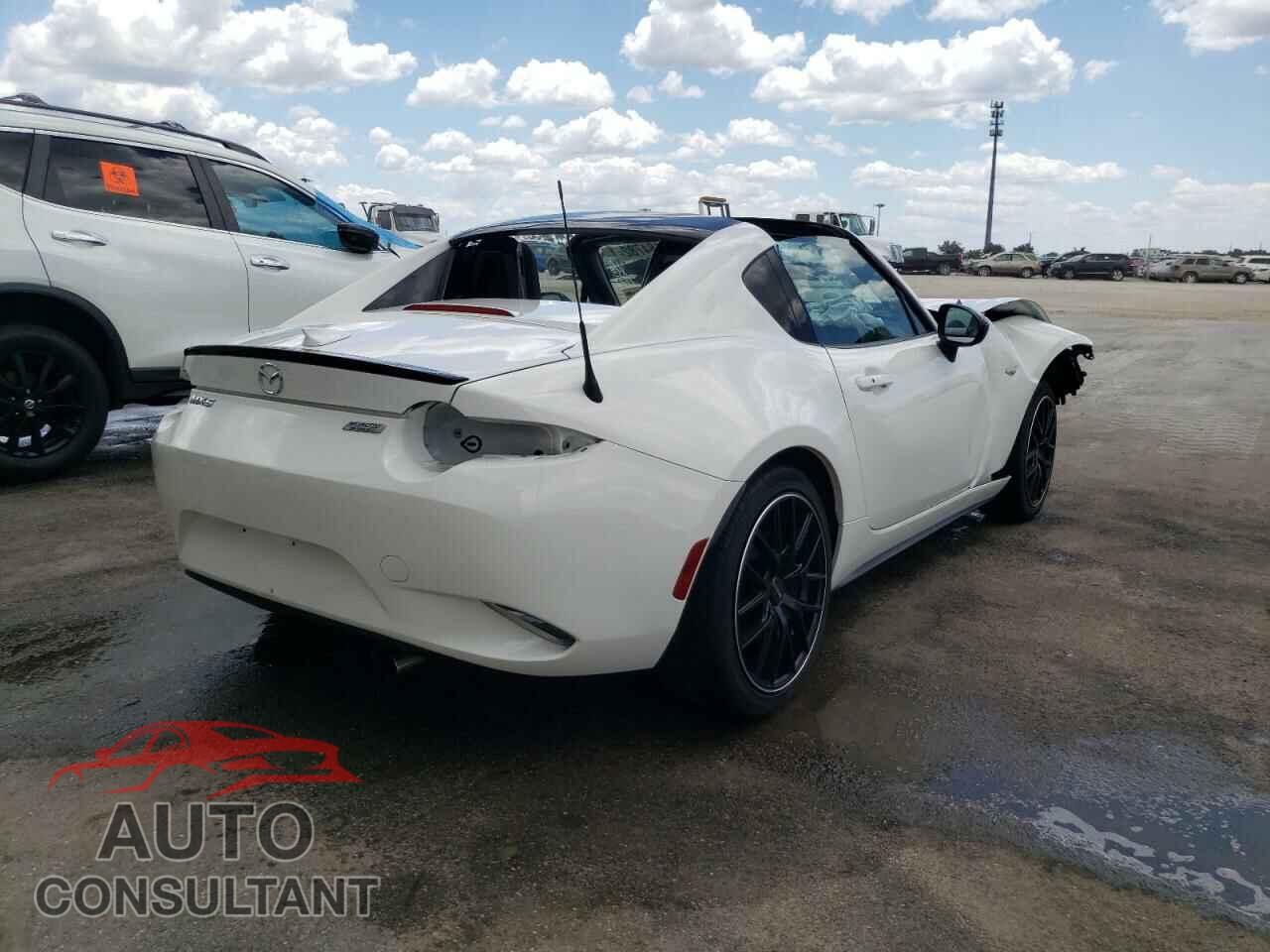 MAZDA MX5 2017 - JM1NDAL75H0103161