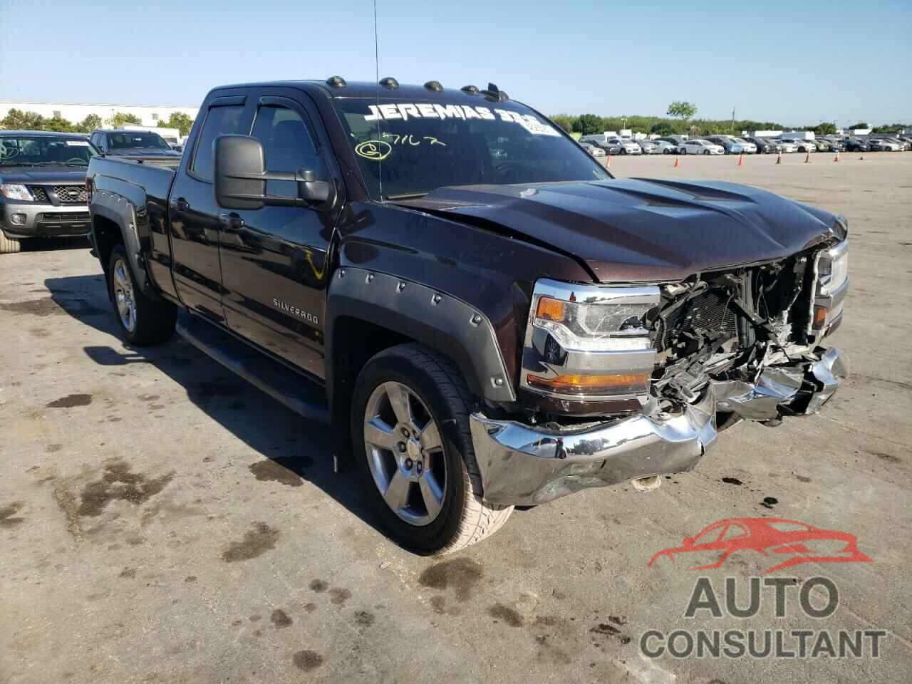CHEVROLET SILVERADO 2016 - 1GCRCREC5GZ228197