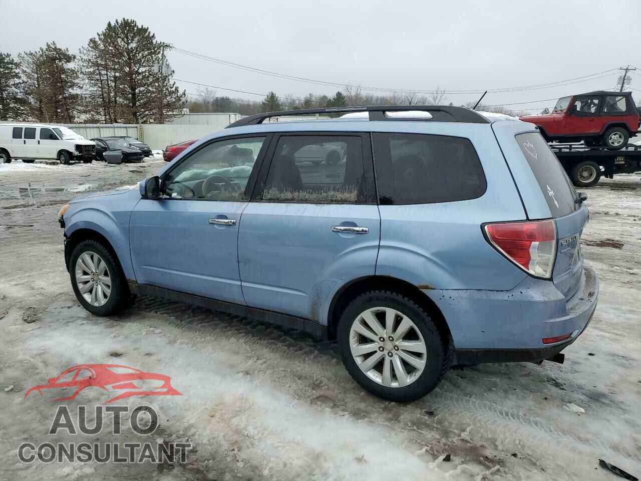 SUBARU FORESTER 2011 - JF2SHADC5BH751483