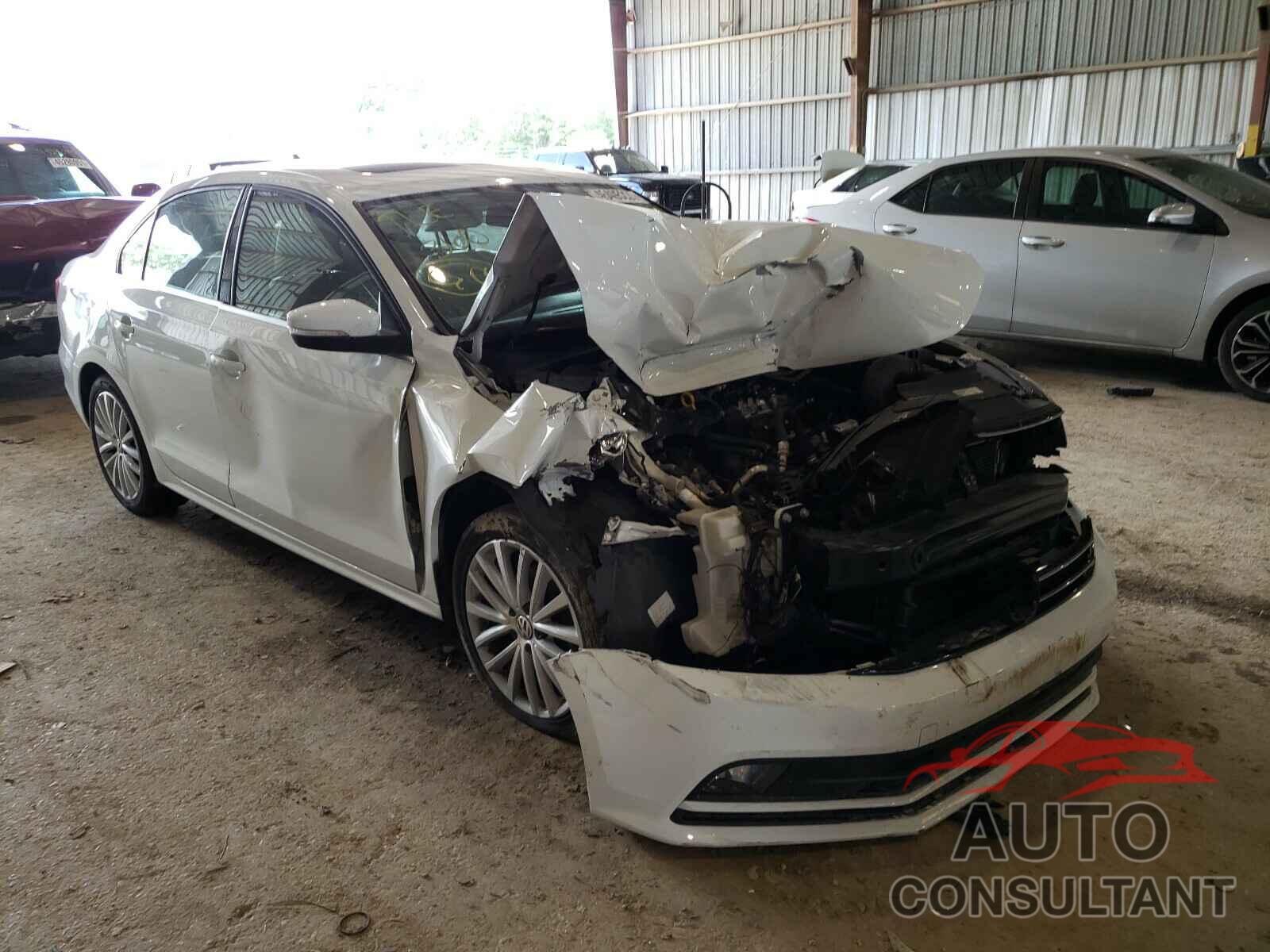 VOLKSWAGEN JETTA 2016 - 3VWL07AJ5GM376128