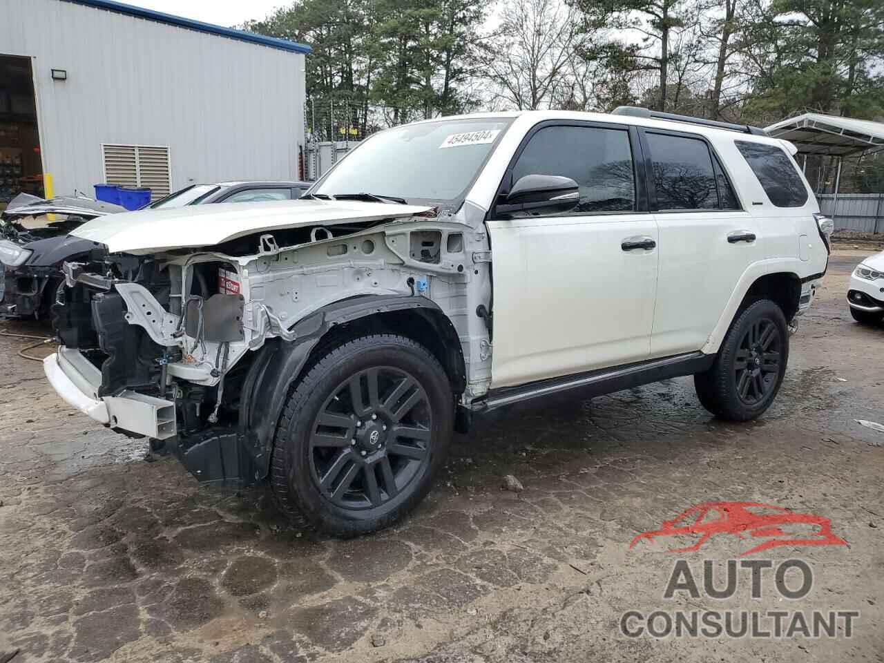 TOYOTA 4RUNNER 2019 - JTEZU5JR3K5192912