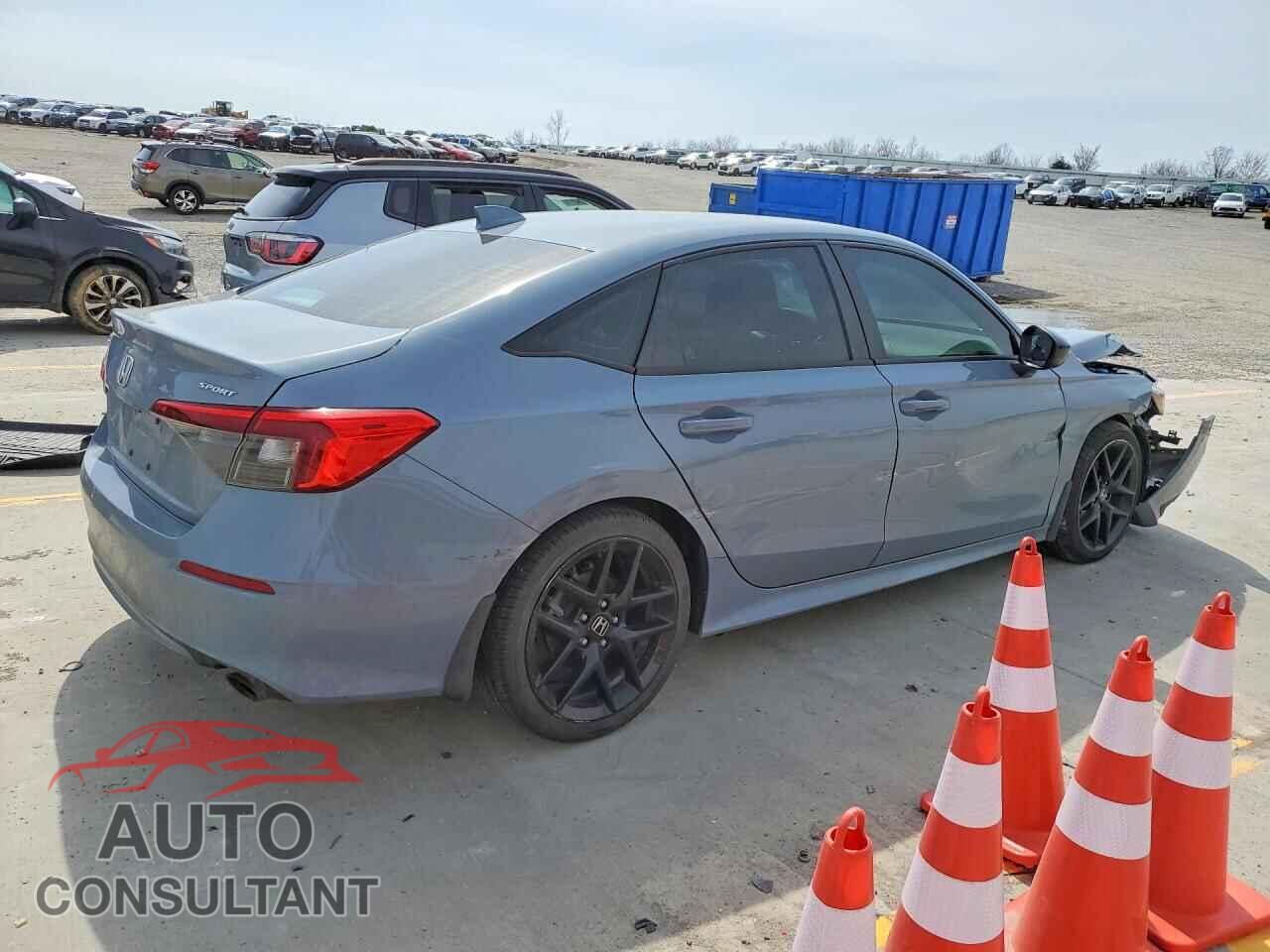 HONDA CIVIC 2023 - 2HGFE2F54PH524446