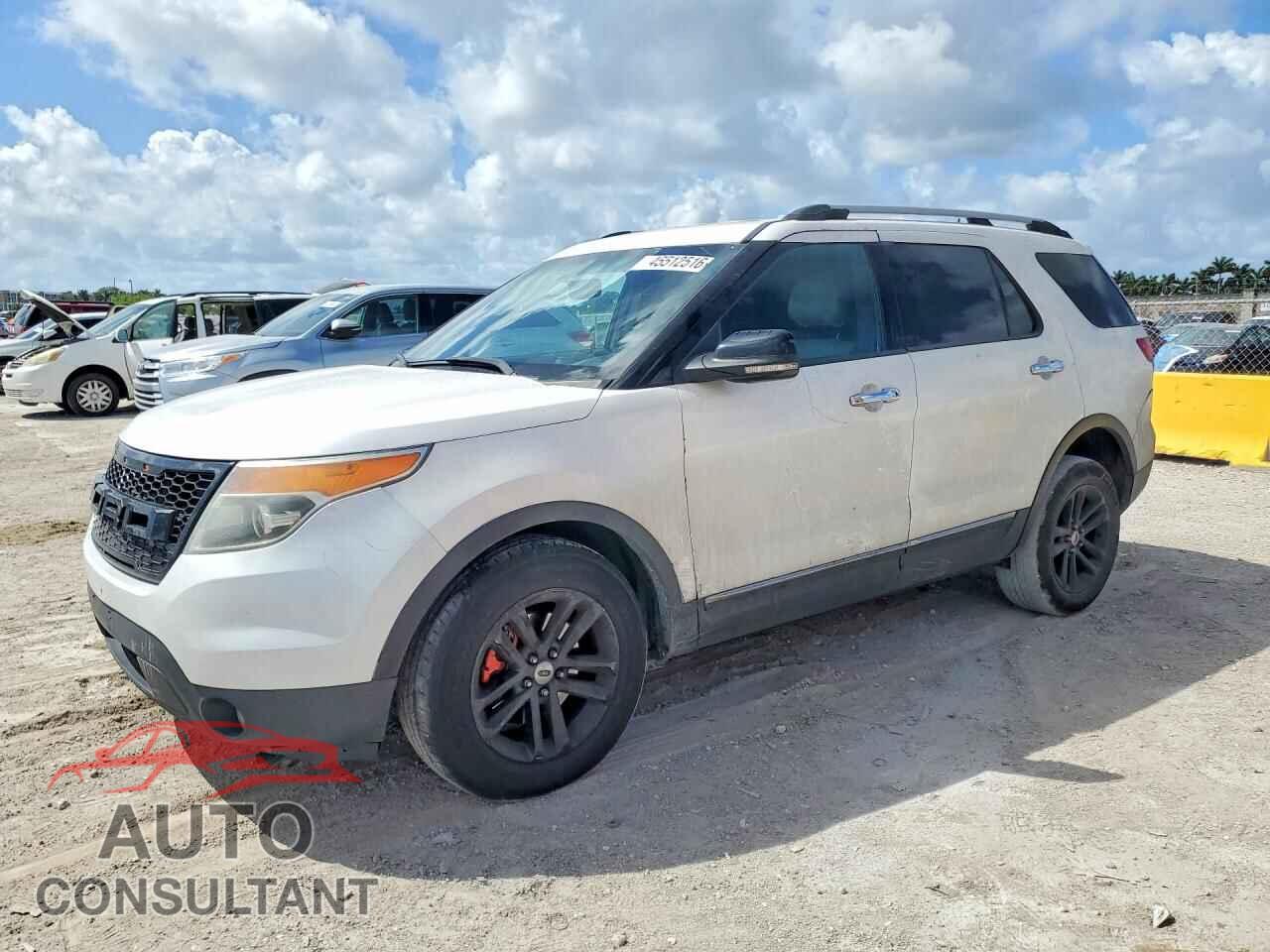 FORD EXPLORER 2013 - 1FM5K8D84DGA13650