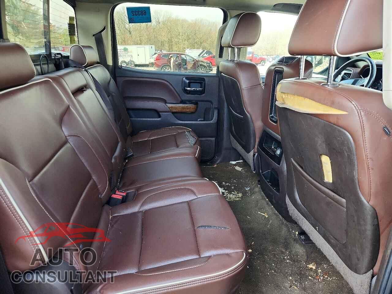 CHEVROLET SILVERADO 2014 - 3GCUKTEC5EG307859