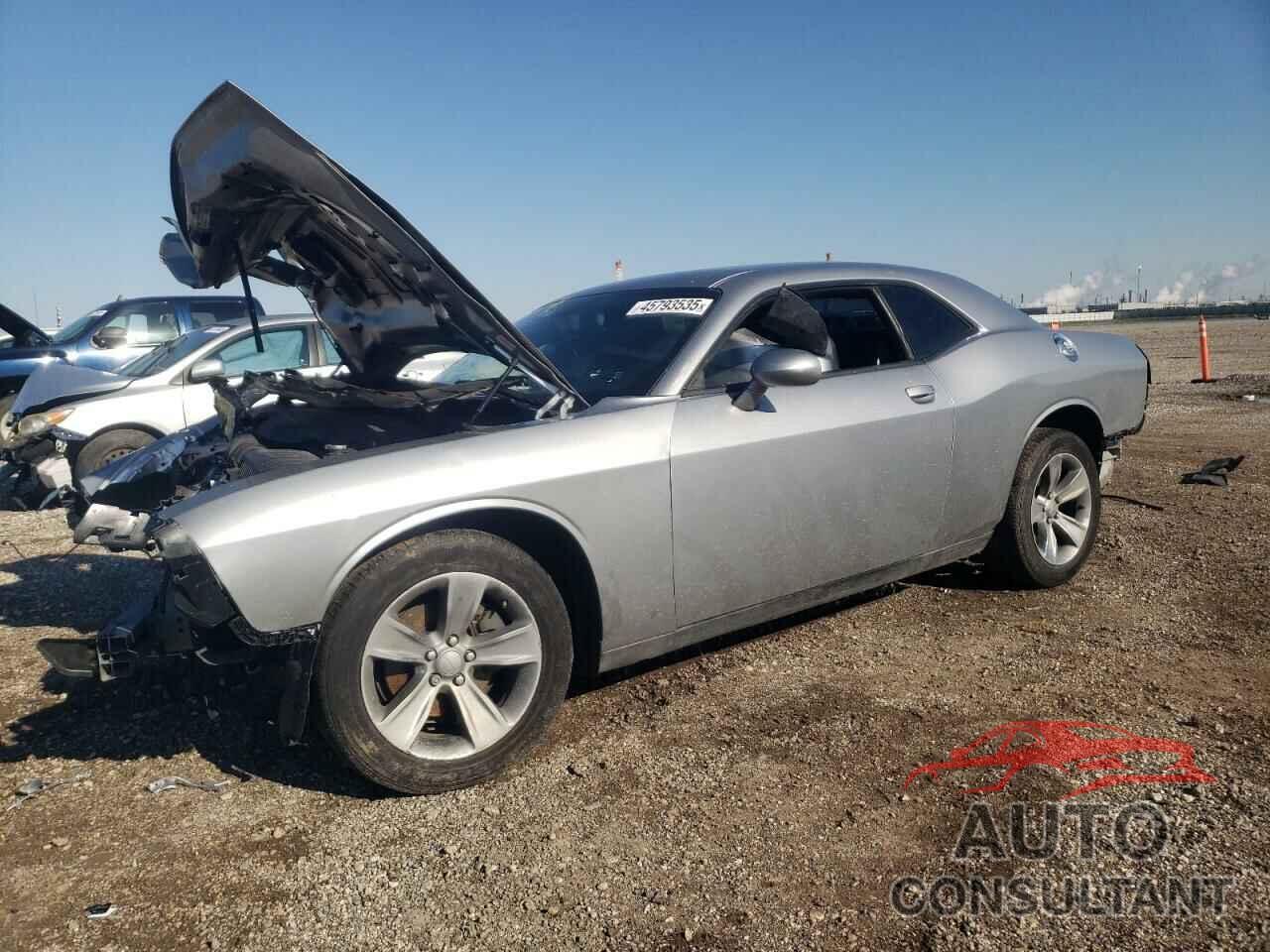 DODGE CHALLENGER 2015 - 2C3CDZAG5FH835389