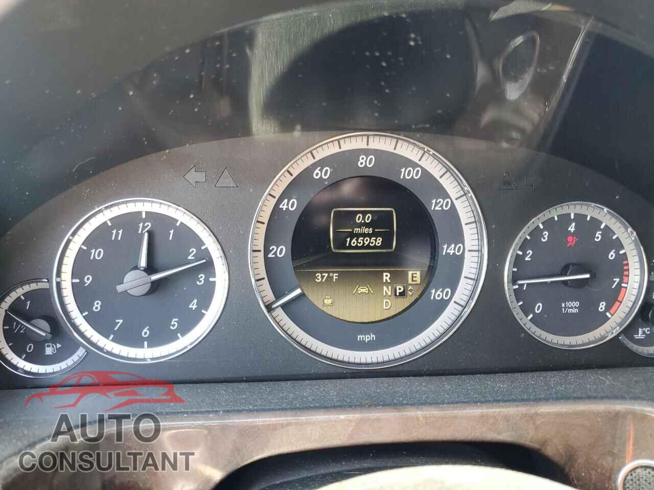 MERCEDES-BENZ E-CLASS 2012 - WDDHF5KB0CA646382