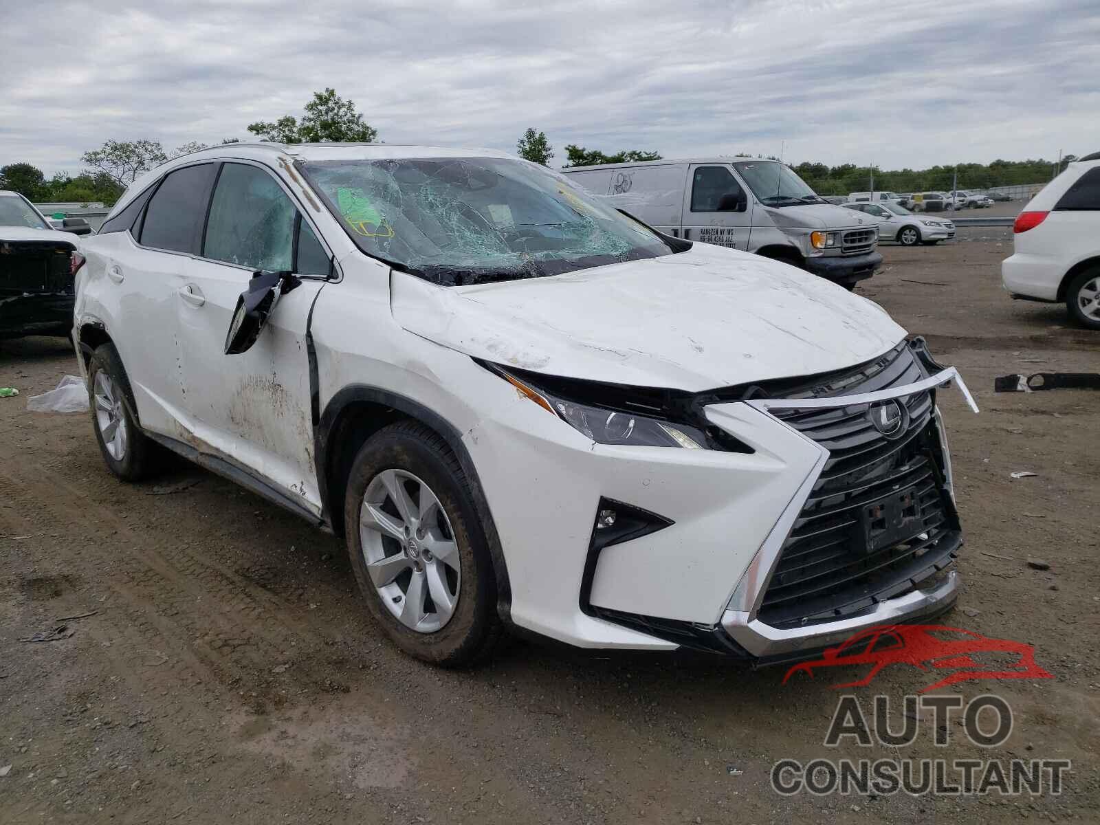 LEXUS RX350 2017 - 2T2BZMCA1HC118730