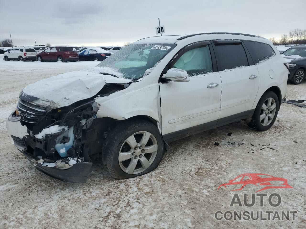 CHEVROLET TRAVERSE 2017 - 1GNKRGKD1HJ233504
