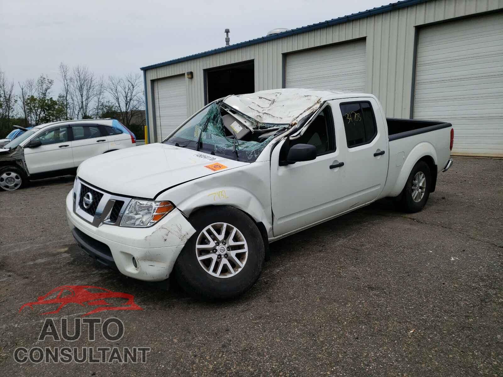 NISSAN FRONTIER 2016 - 1N6AD0FVXGN773242