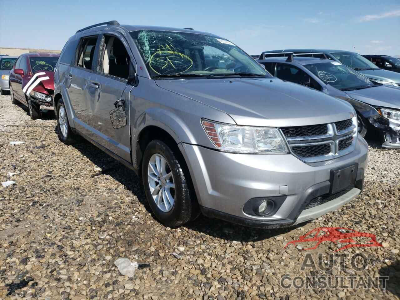 DODGE JOURNEY 2016 - 3C4PDCBG9GT185242