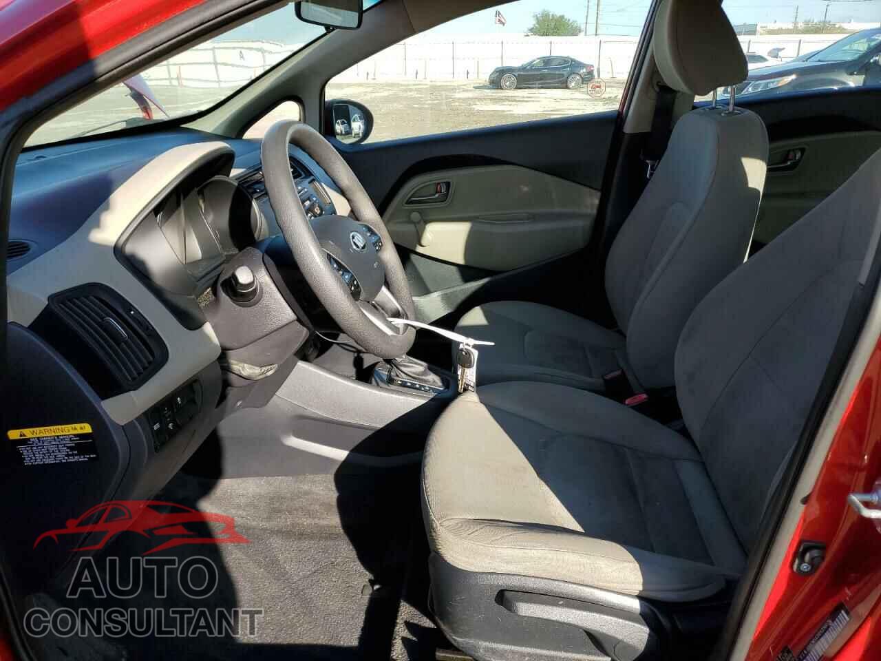 KIA RIO 2014 - KNADM5A3XE6356078