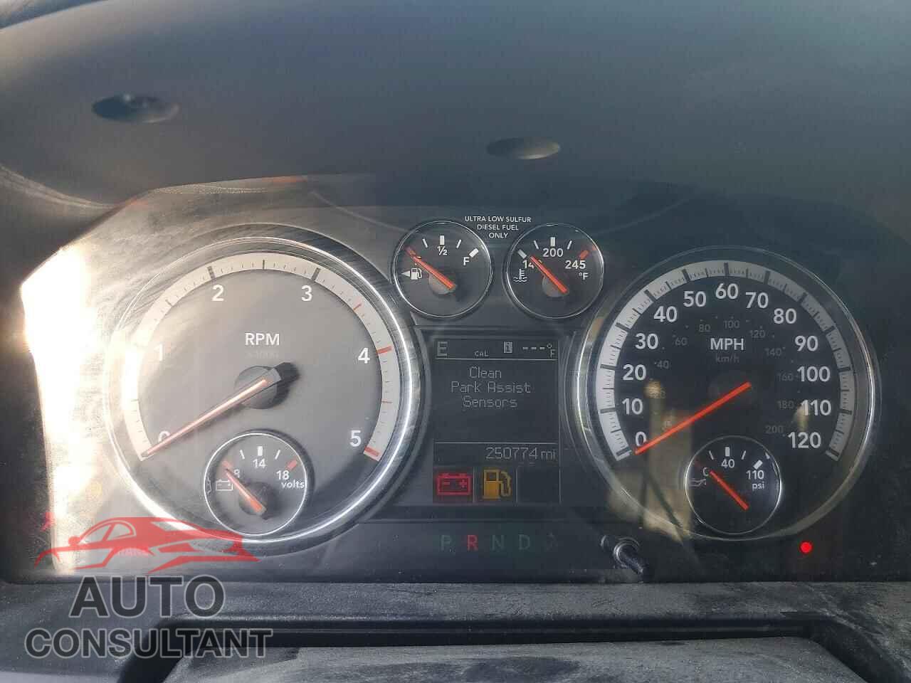 DODGE RAM 3500 2010 - 3D73Y3HL8AG175749