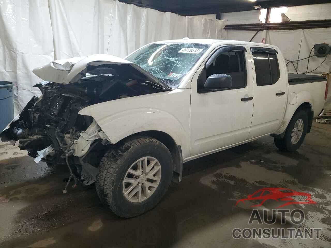 NISSAN FRONTIER 2017 - 1N6DD0EV9HN708088