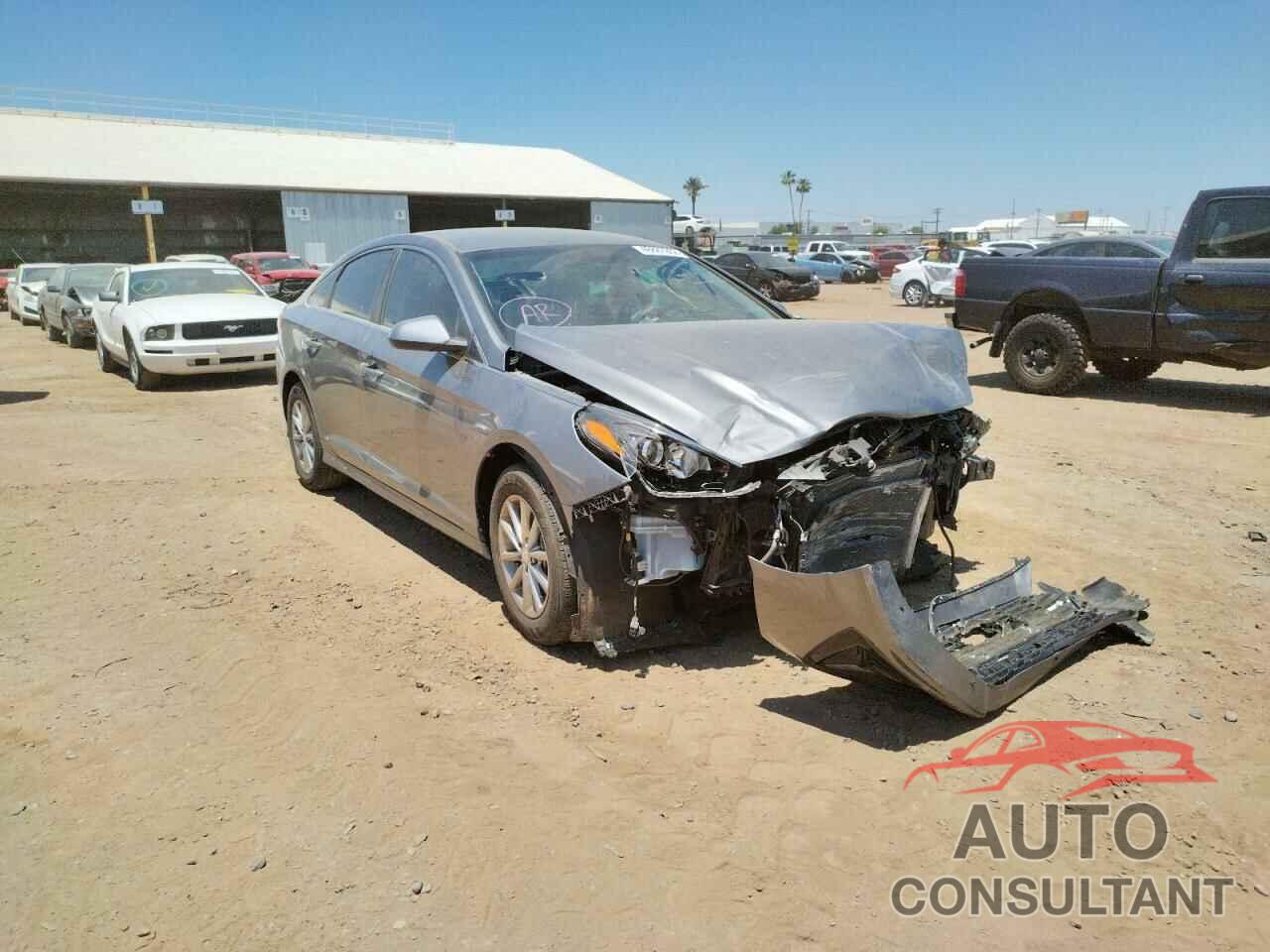 HYUNDAI SONATA 2019 - 5NPE24AF6KH756108