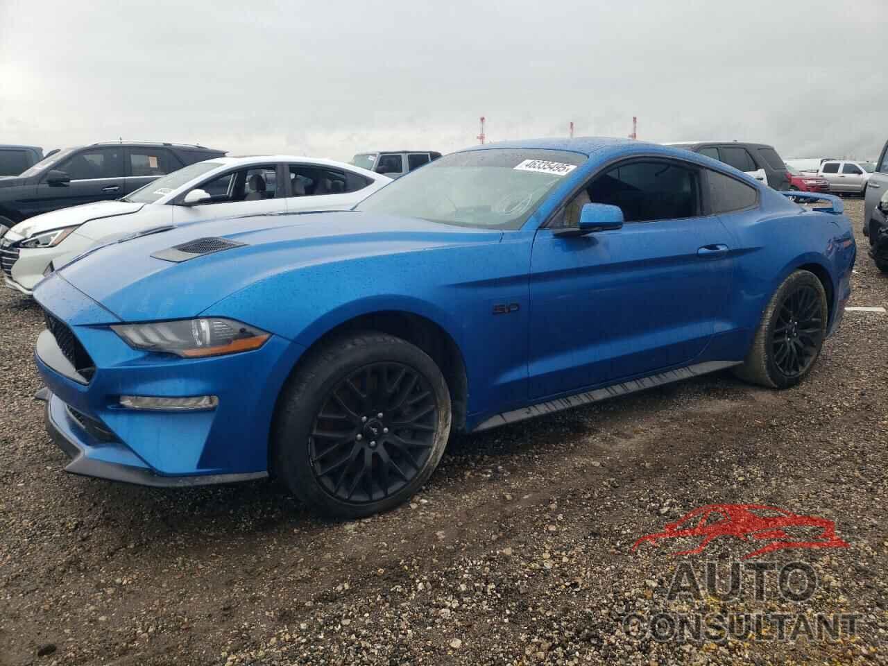 FORD MUSTANG 2020 - 1FA6P8CF8L5162086