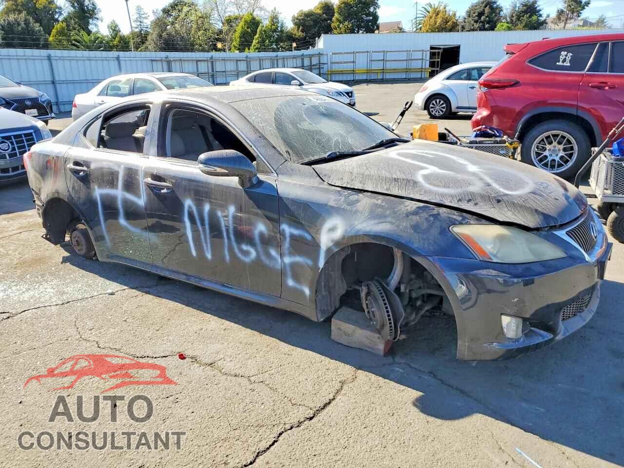 LEXUS IS 2010 - JTHBF5C23A5112960