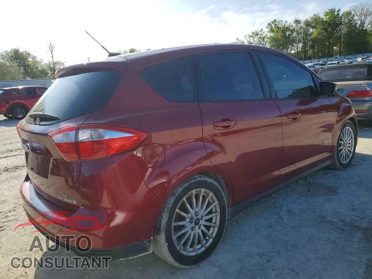 FORD CMAX 2013 - 1FADP5AU3DL549004