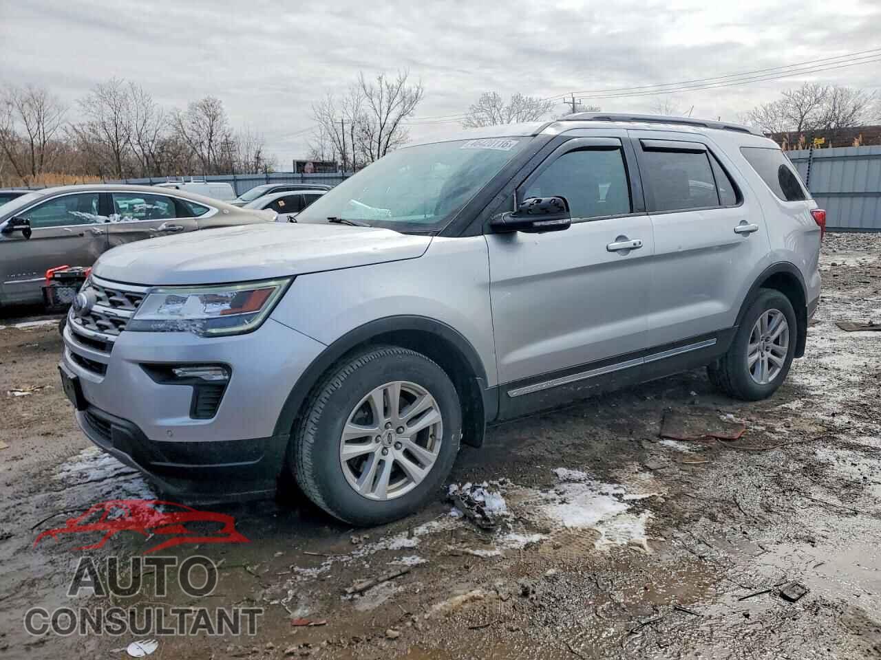 FORD EXPLORER 2018 - 1FM5K8D8XJGB37613