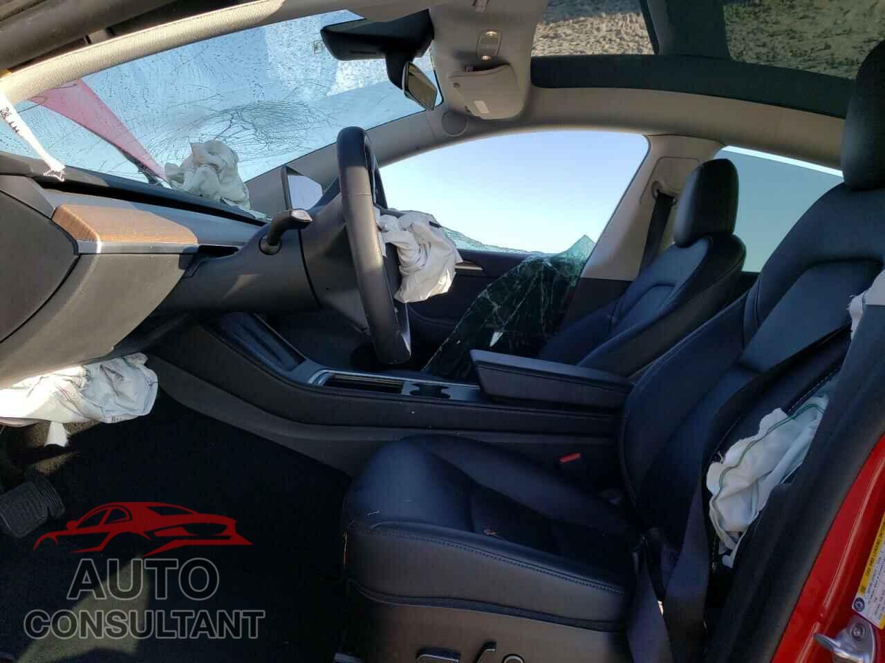 TESLA MODEL Y 2022 - 7SAYGAEE2NF519202