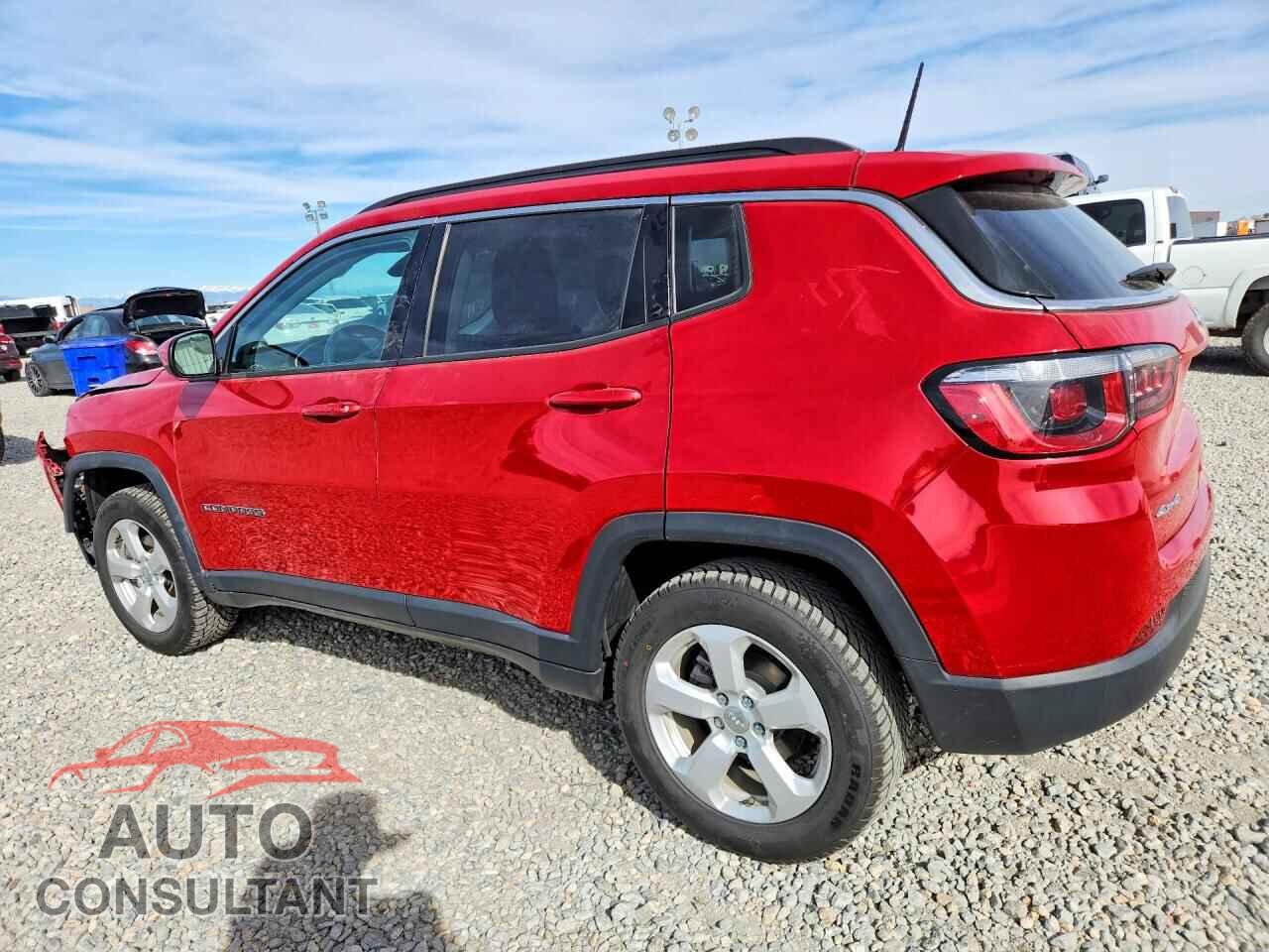 JEEP COMPASS 2018 - 3C4NJDBB5JT418082