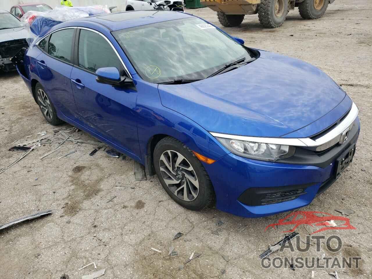 HONDA CIVIC 2018 - 19XFC2F78JE033628