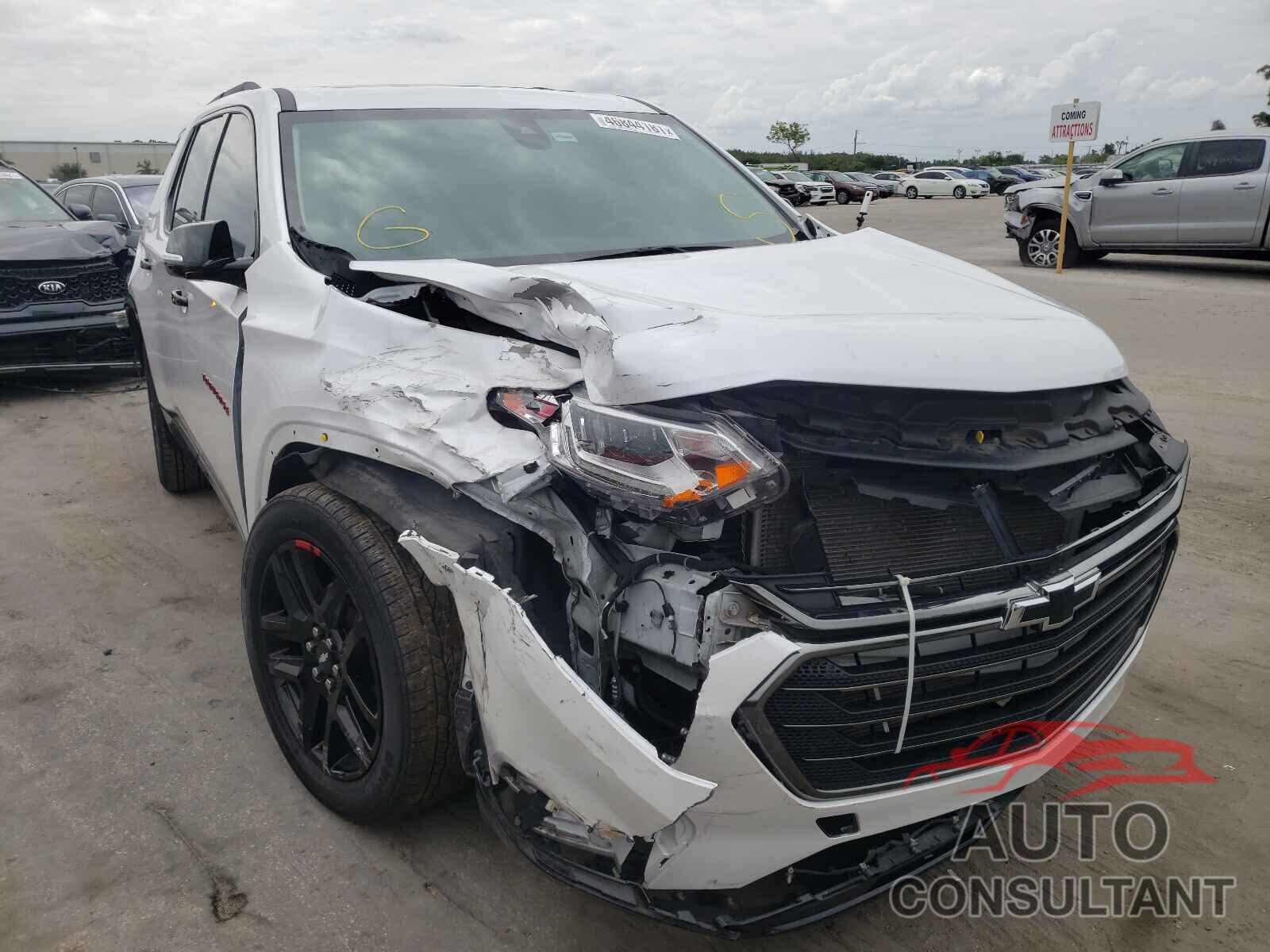 CHEVROLET TRAVERSE 2020 - 1GNERKKW0LJ149491