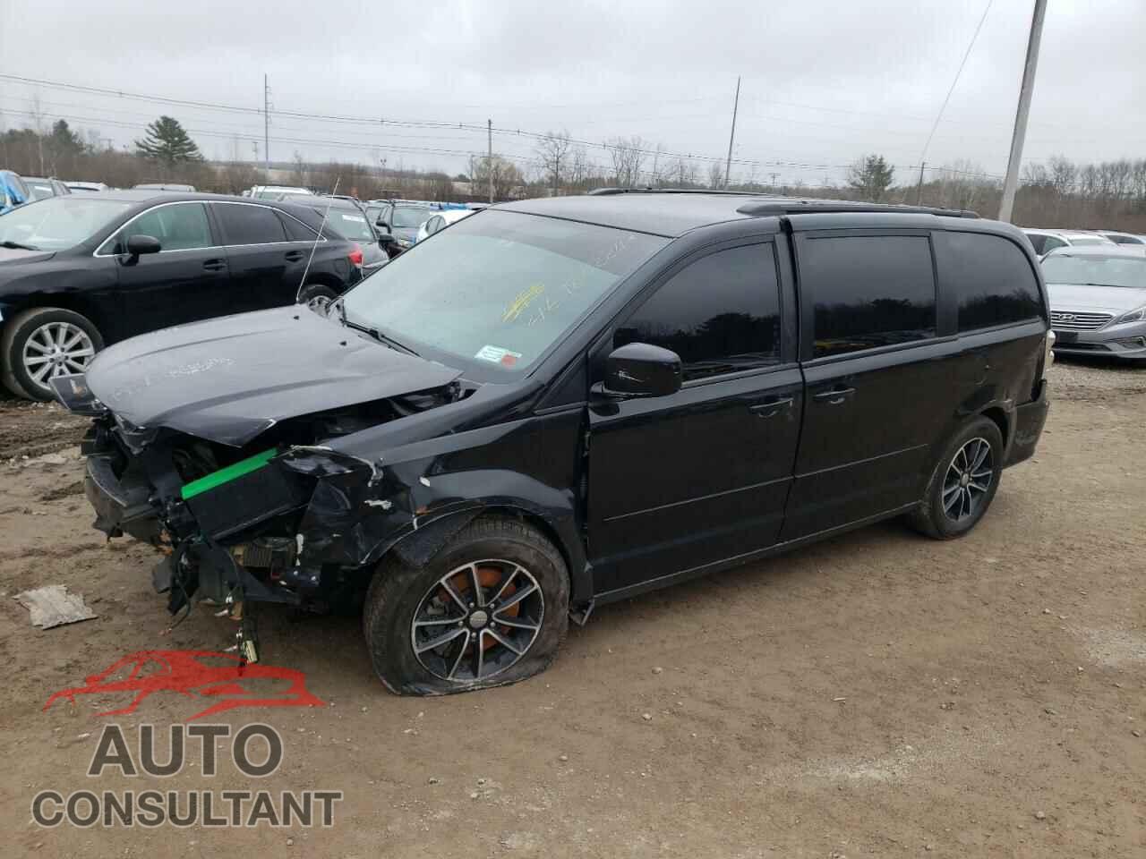 DODGE CARAVAN 2017 - 2C4RDGEGXHR601962