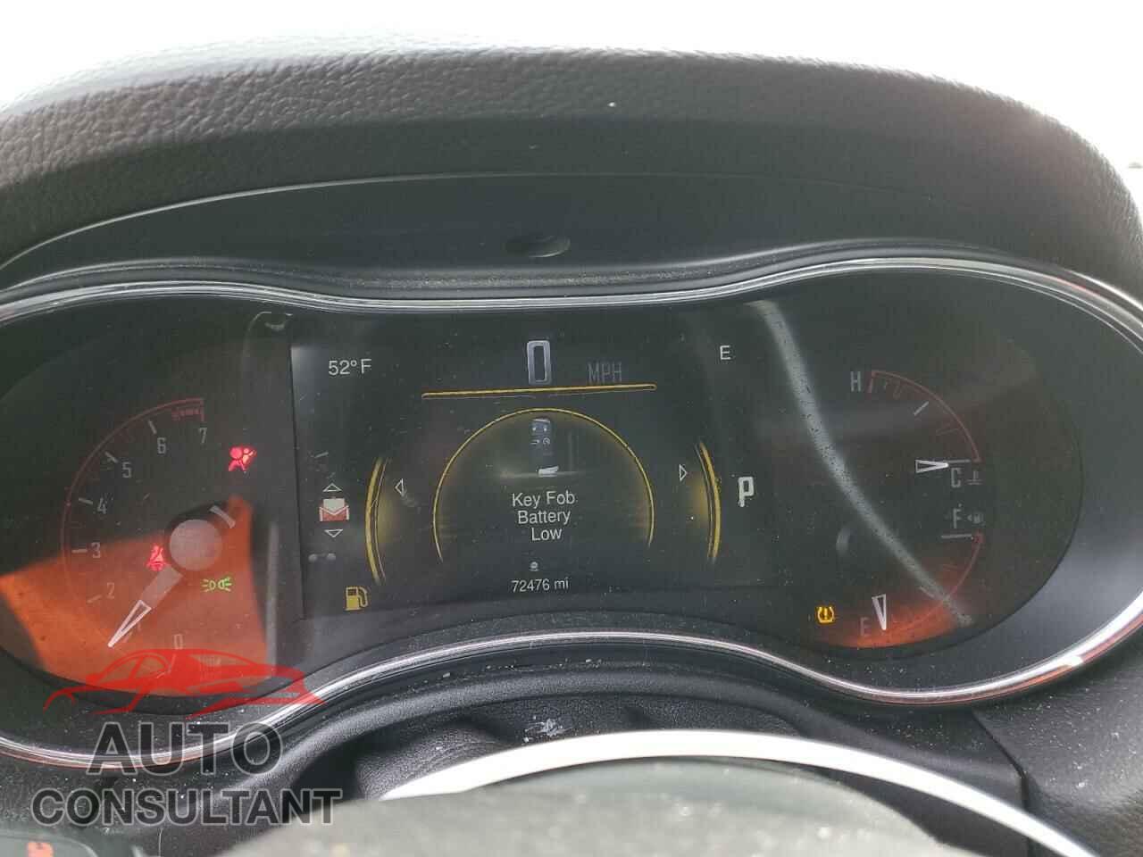 DODGE DURANGO 2015 - 1C4RDJAG8FC760858