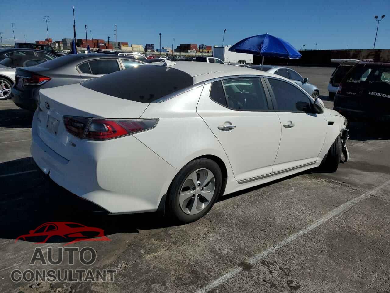 KIA OPTIMA 2016 - KNAGM4AD8G5099723