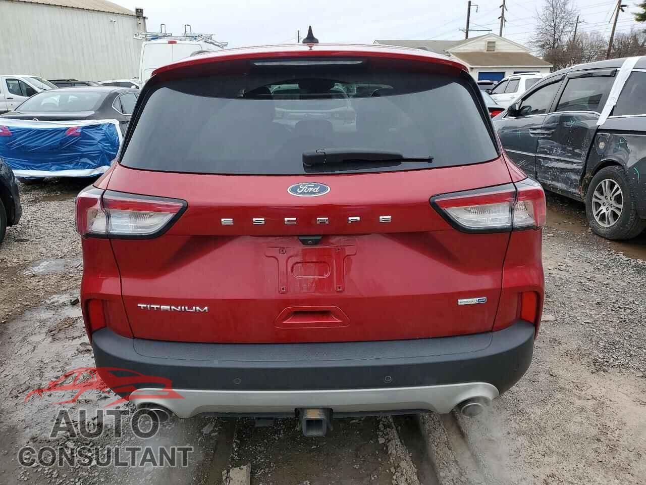 FORD ESCAPE 2020 - 1FMCU9J98LUA20816