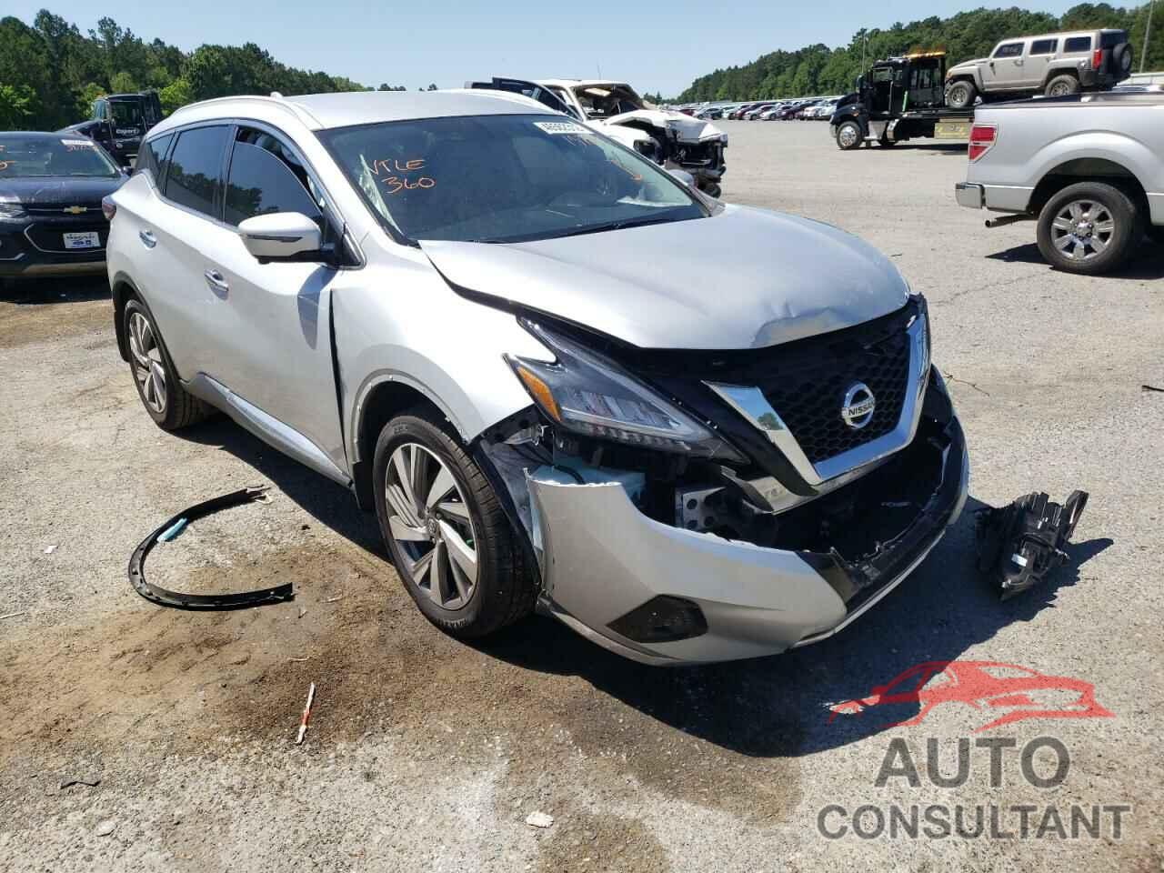 NISSAN MURANO 2019 - 5N1AZ2MJ0KN137093