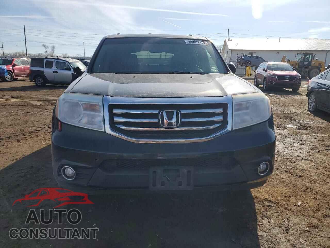 HONDA PILOT 2013 - 5FNYF4H93DB017264