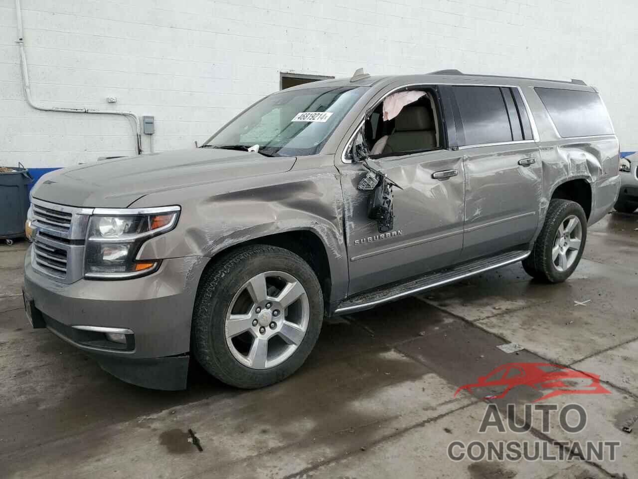 CHEVROLET SUBURBAN 2017 - 1GNSKJKC8HR384379