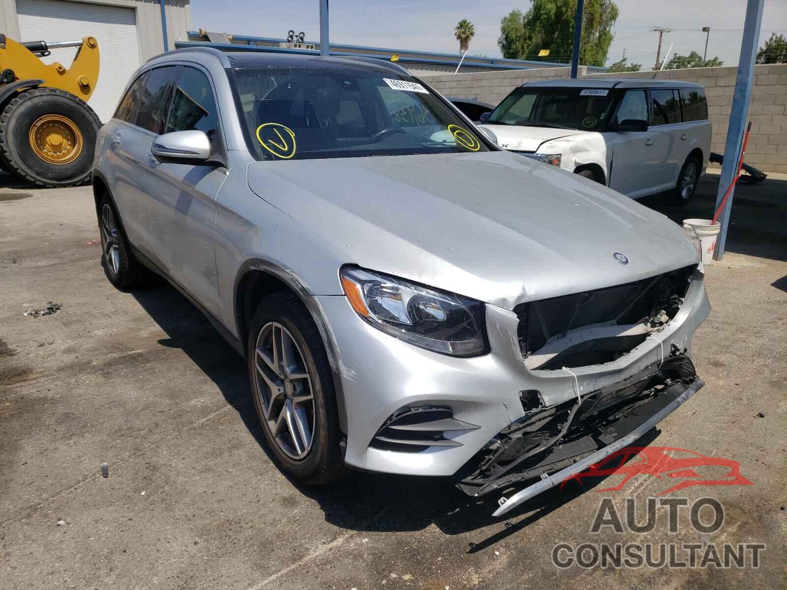 MERCEDES-BENZ GLC-CLASS 2017 - WDC0G4KB7HF133620