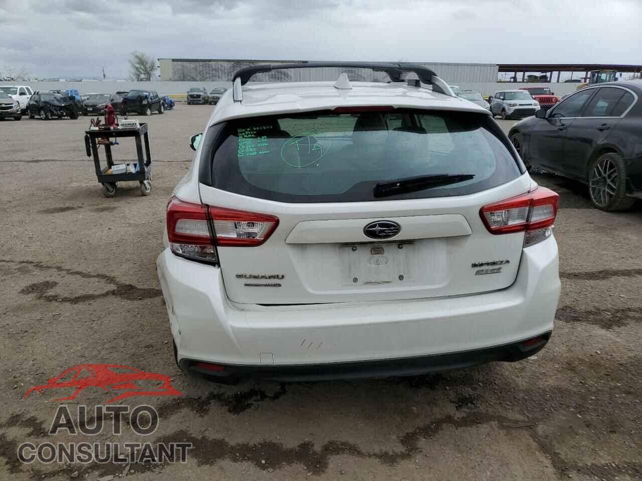 SUBARU IMPREZA 2017 - 4S3GTAD67H3720383