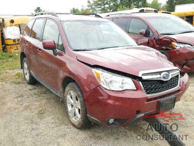 SUBARU FORESTER 2016 - JF2SJAHC8GH430995