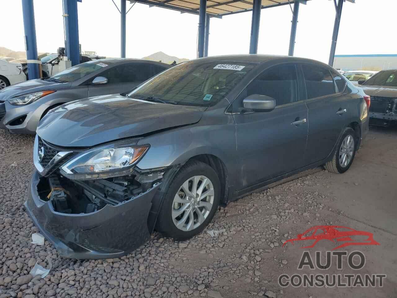 NISSAN SENTRA 2019 - 3N1AB7AP7KL608058